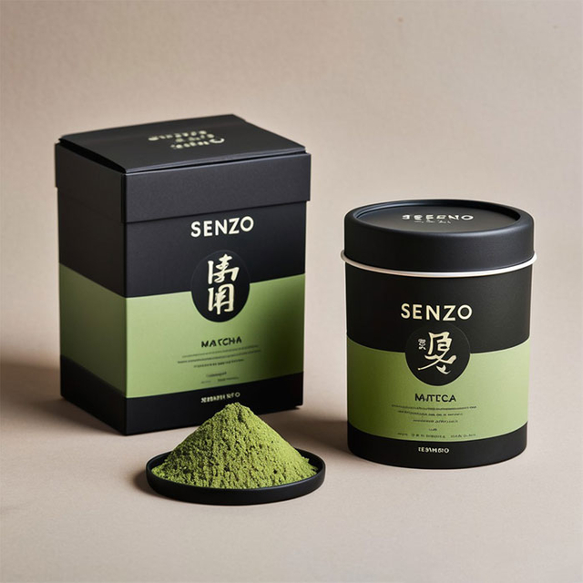 Premium Matcha Tea Packaging